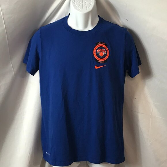 Nike New York Knicks National Basketball Association Eastern Conference Shirt - Picture 1 of 6